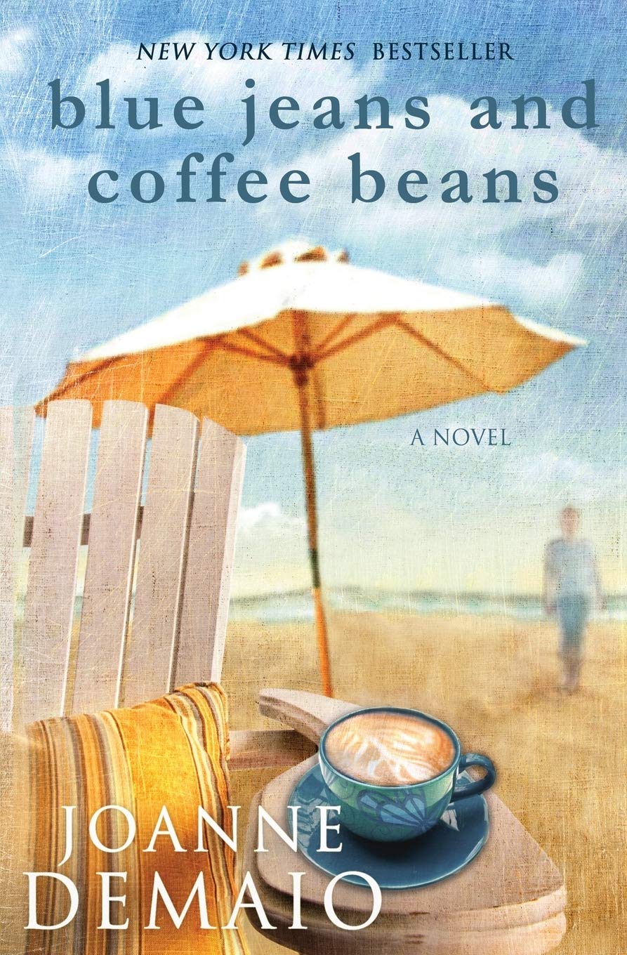 Blue Jeans and Coffee Beans — used book cover