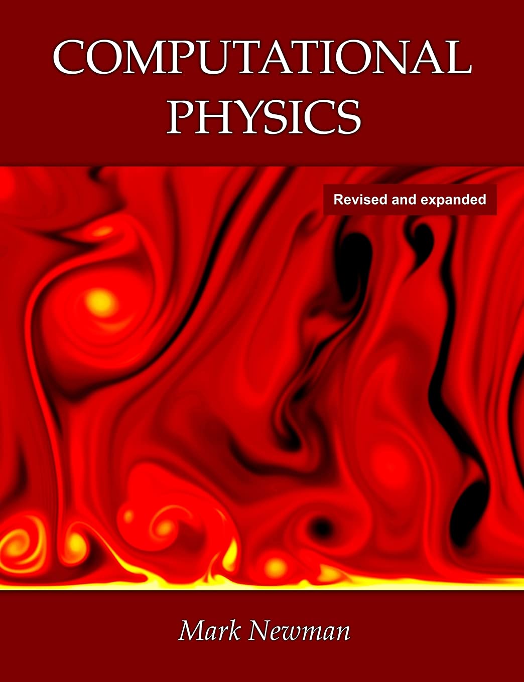 Computational Physics — used book cover