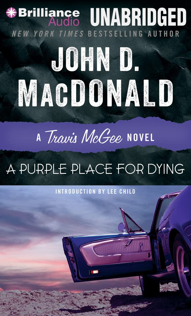 A Purple Place for Dying (Travis McGee Mysteries, 3)