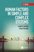 Human Factors in Simple and Complex Systems — used book cover