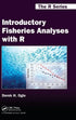 Introductory Fisheries Analyses with R — used book cover