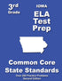 Iowa 3rd Grade ELA Test Prep — used book cover
