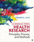Conducting Health Research — used book cover