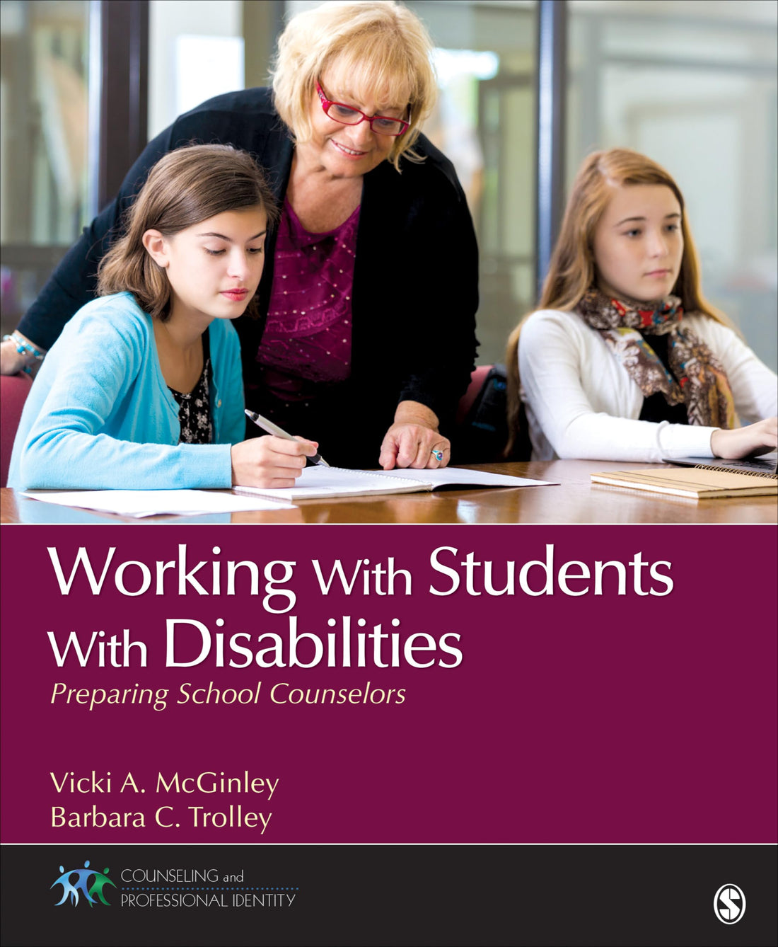 Working With Students With Disabilities — used book cover