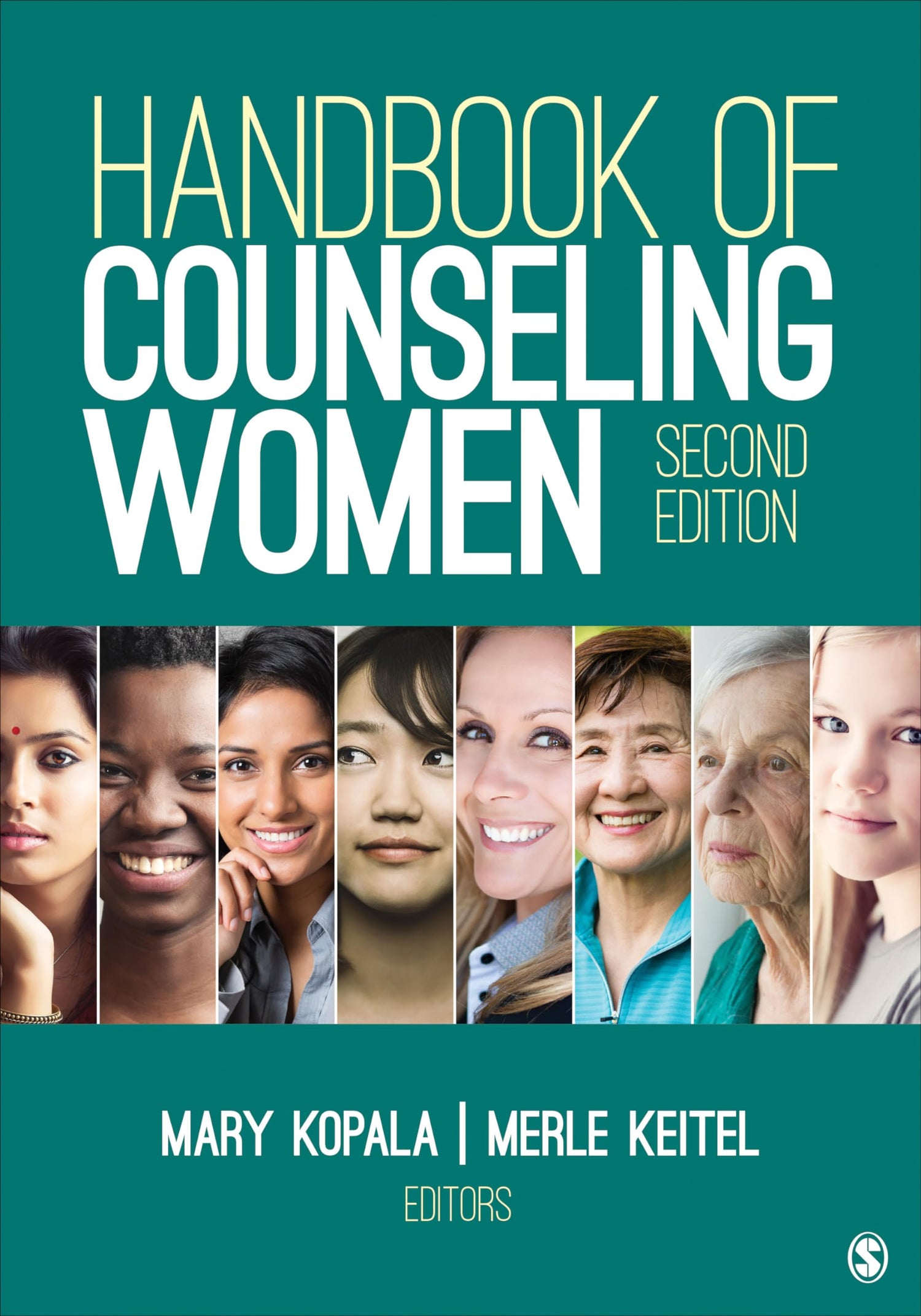 Handbook of Counseling Women — used book cover
