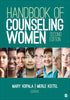 Handbook of Counseling Women — used book cover