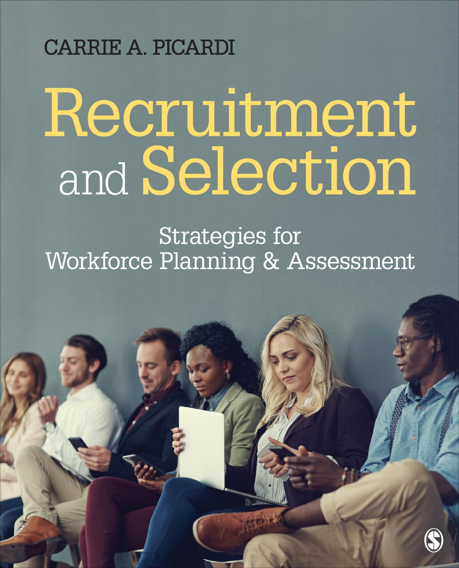 Recruitment and Selection — used book cover