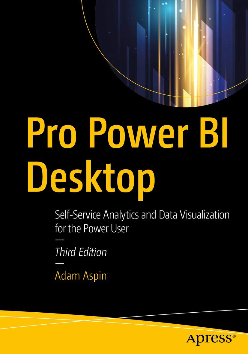 Pro Power BI Desktop — used book cover