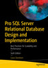 Pro SQL Server Relational Database Design and Implementation — used book cover