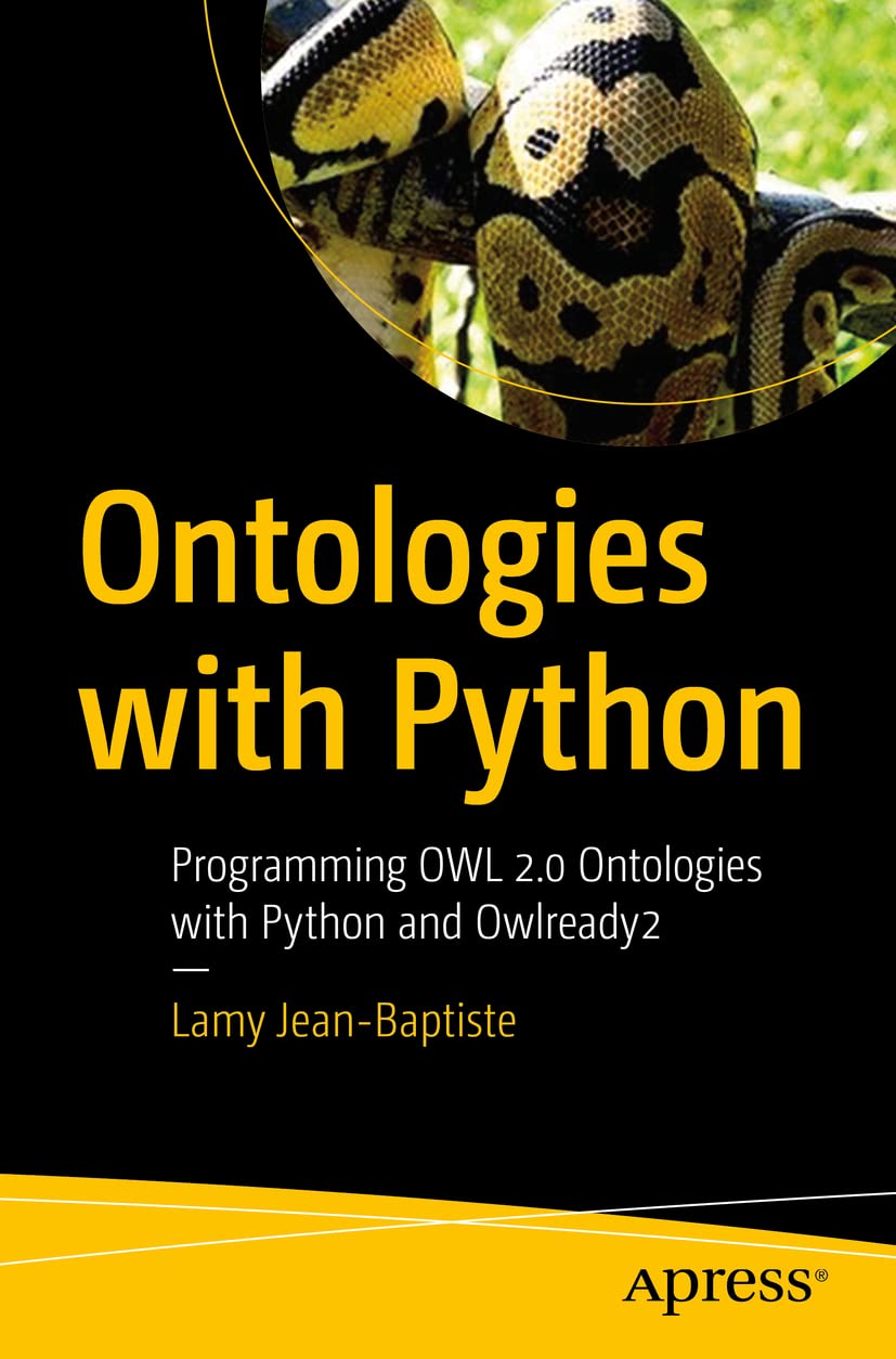 Ontologies with Python — used book cover