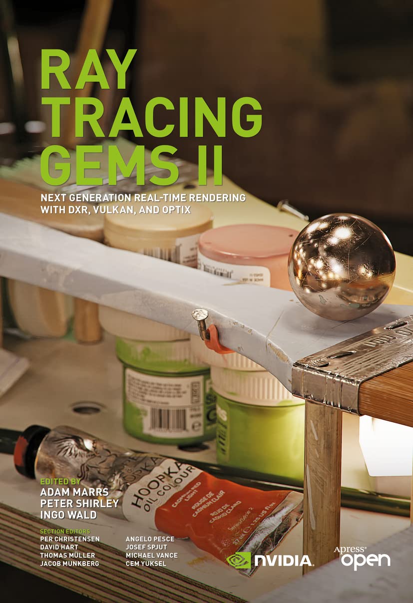 Ray Tracing Gems II — used book cover