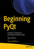 Beginning PyQt: A Hands-on Approach to GUI Programming with PyQt6 — used book cover