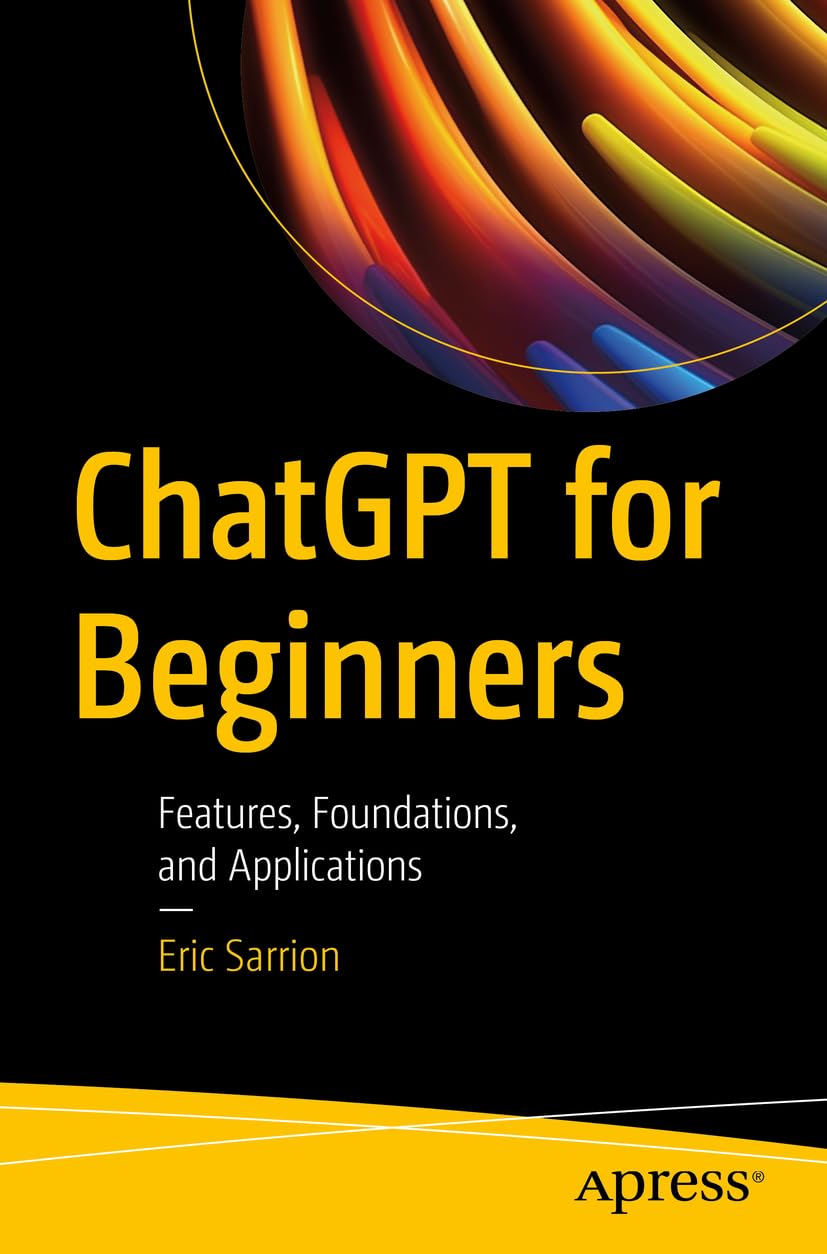 ChatGPT for Beginners — used book cover