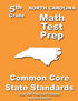 North Carolina 5th Grade Math Test Prep — used book cover