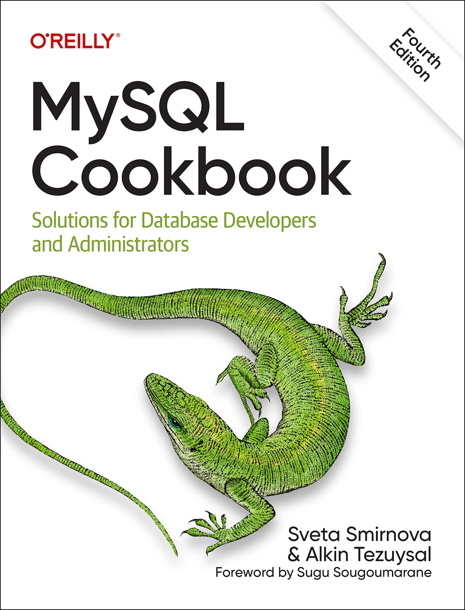 MySQL Cookbook: Solutions for Database Developers and Administrators — used book cover