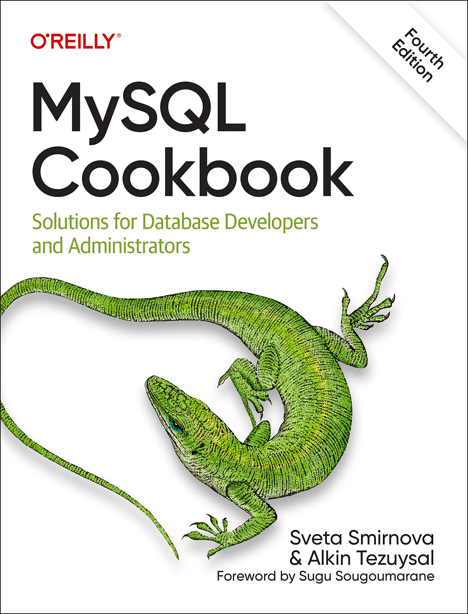 MySQL Cookbook: Solutions for Database Developers and Administrators — used book cover