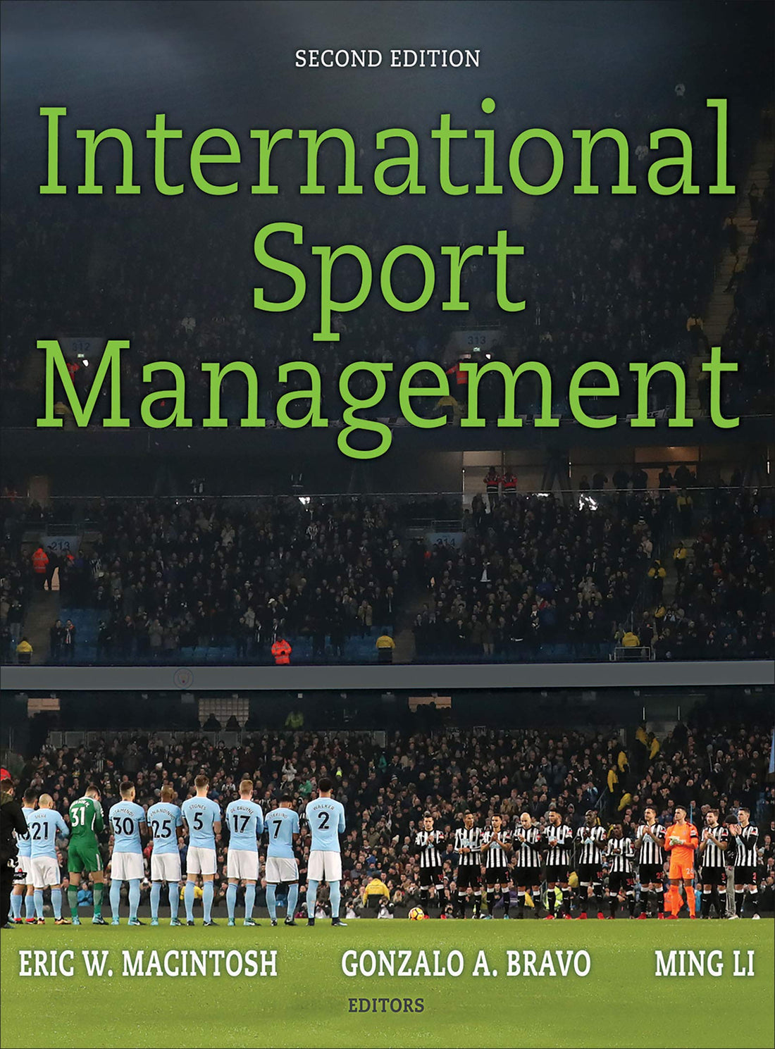 International Sport Management — used book cover