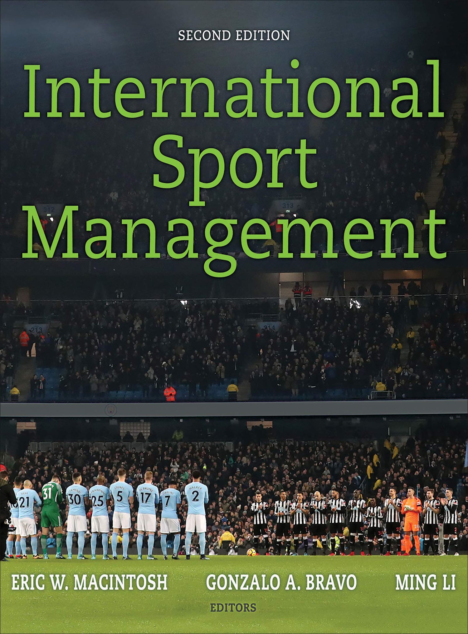 International Sport Management — used book cover