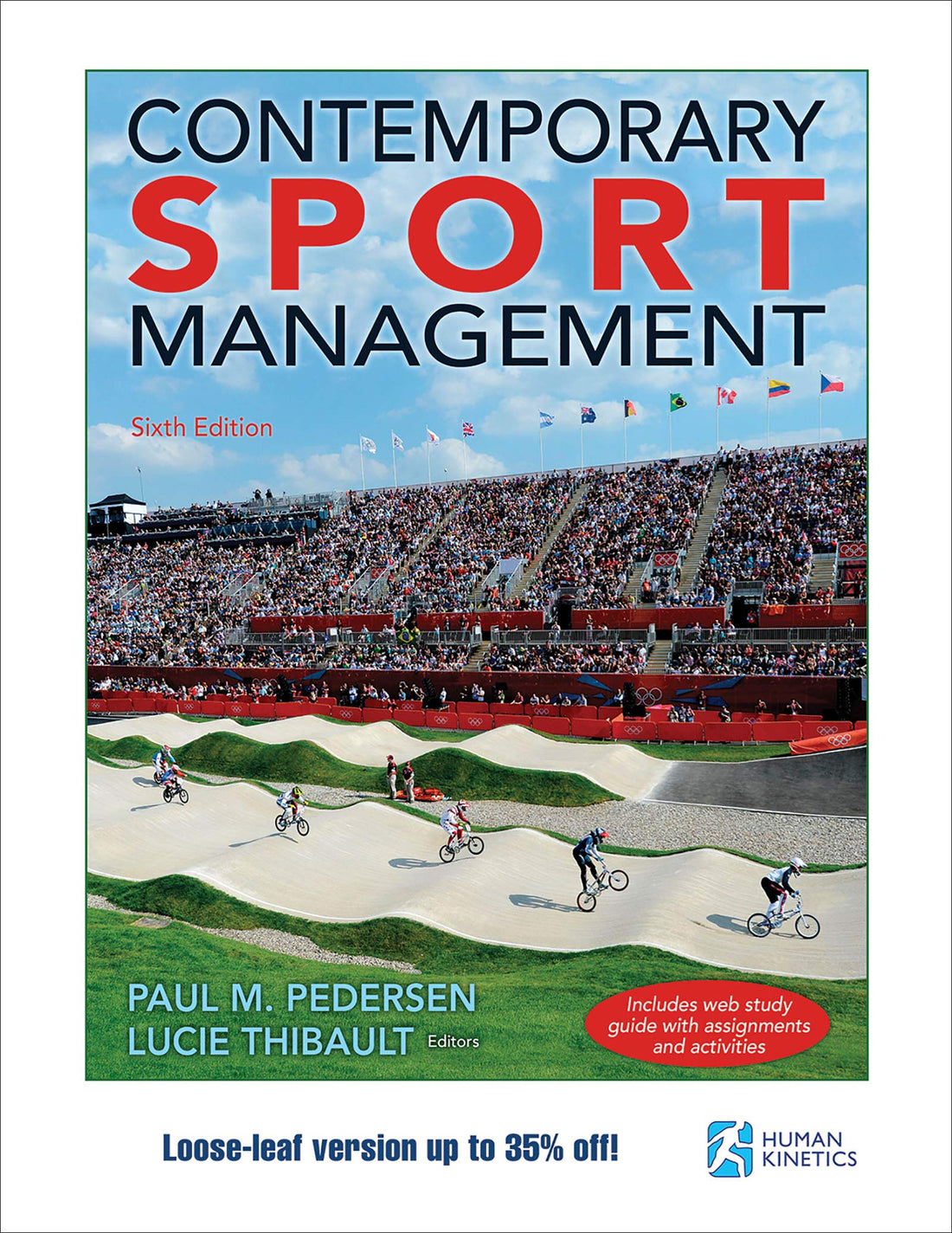 Contemporary Sport Management — used book cover