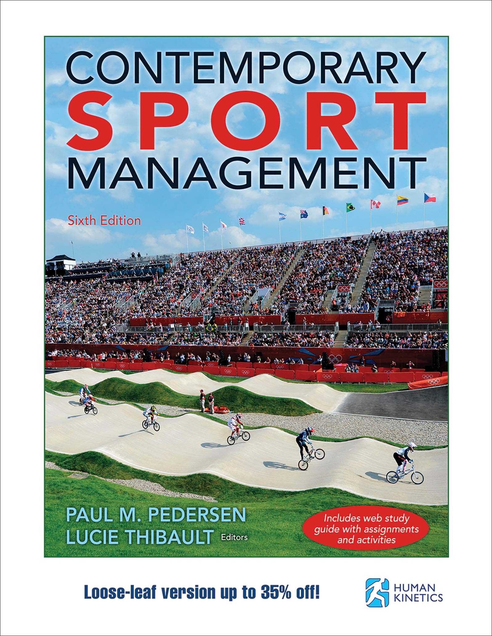 Contemporary Sport Management — used book cover