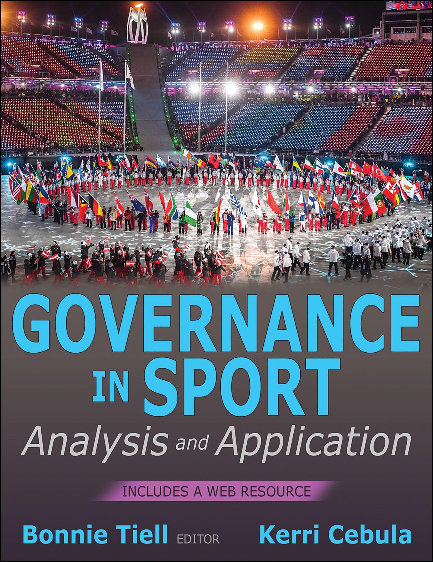 Governance in Sport — used book cover