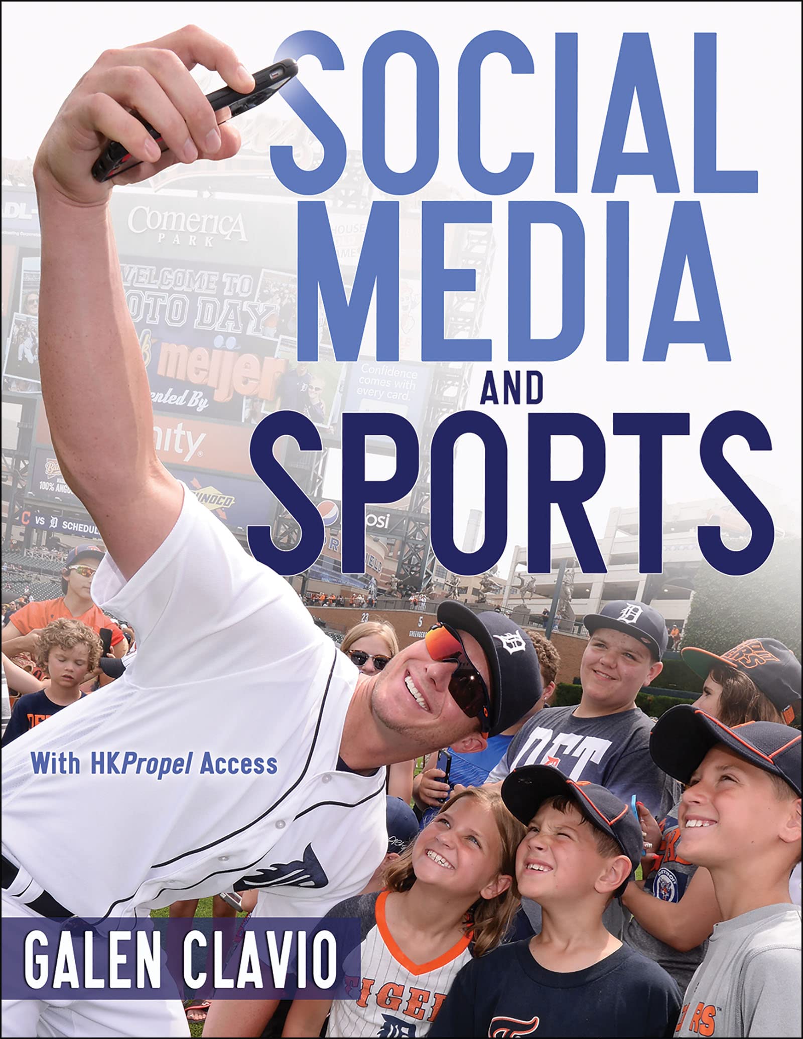 Social Media and Sports — used book cover