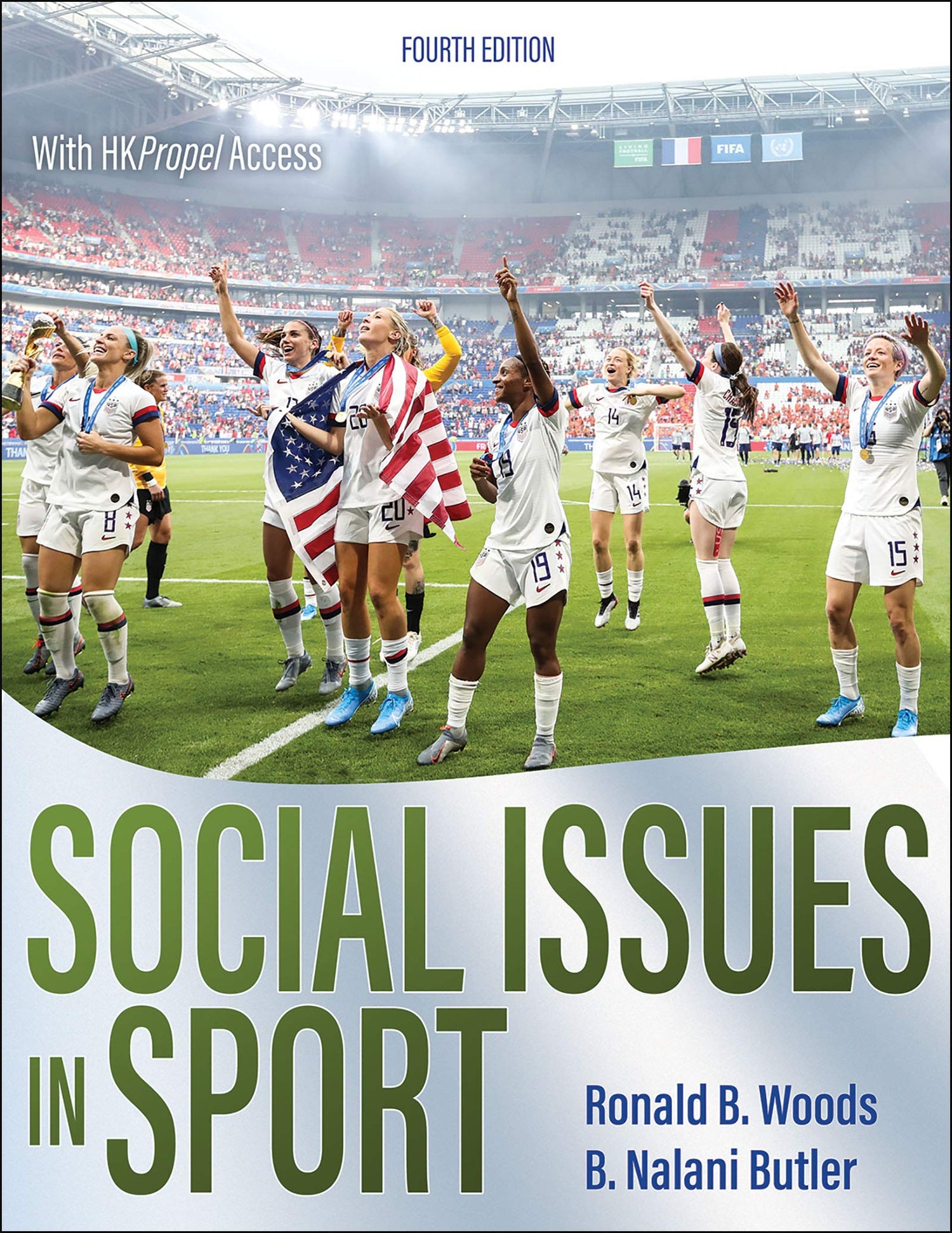 Social Issues in Sport — used book cover