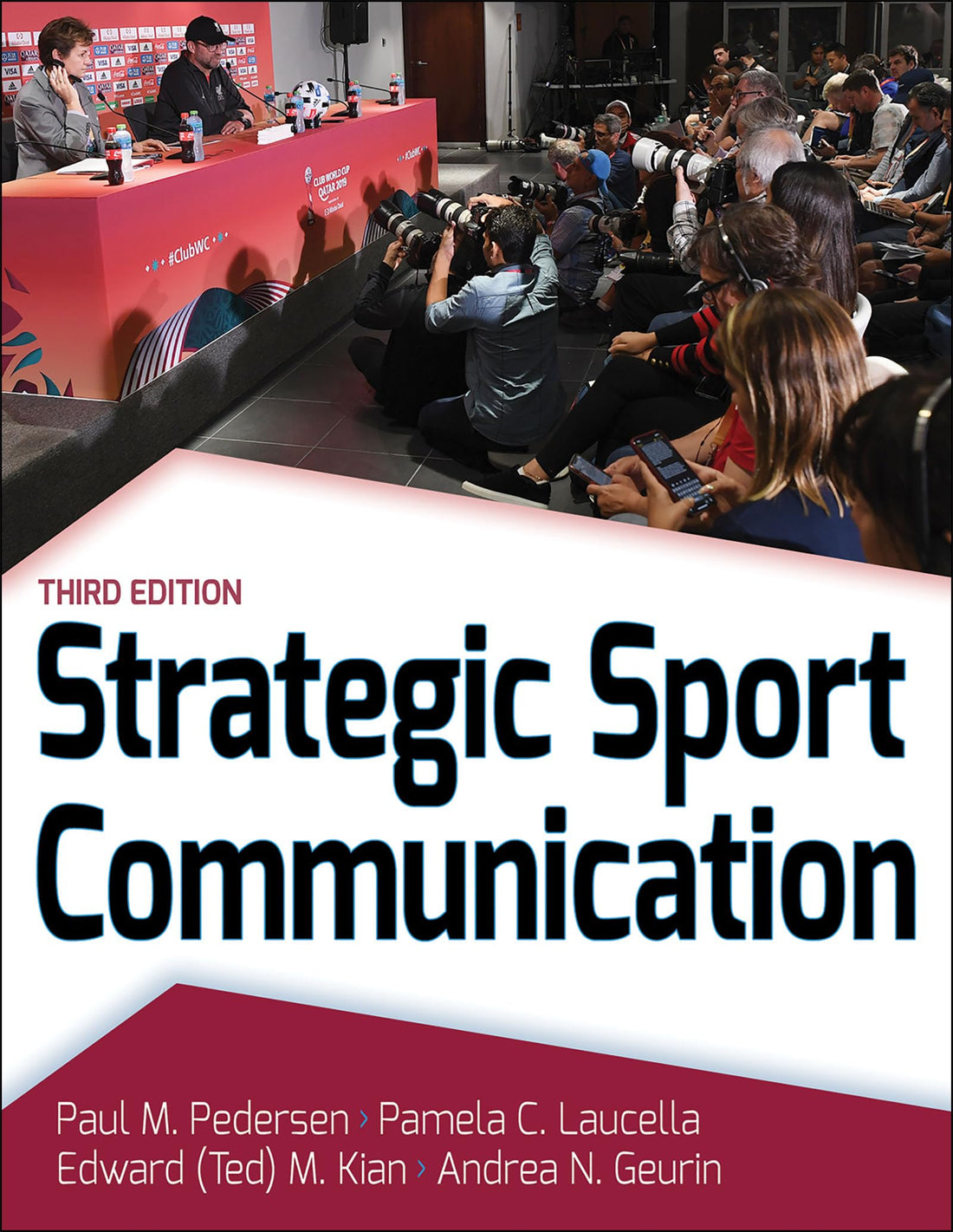 Strategic Sport Communication — used book cover