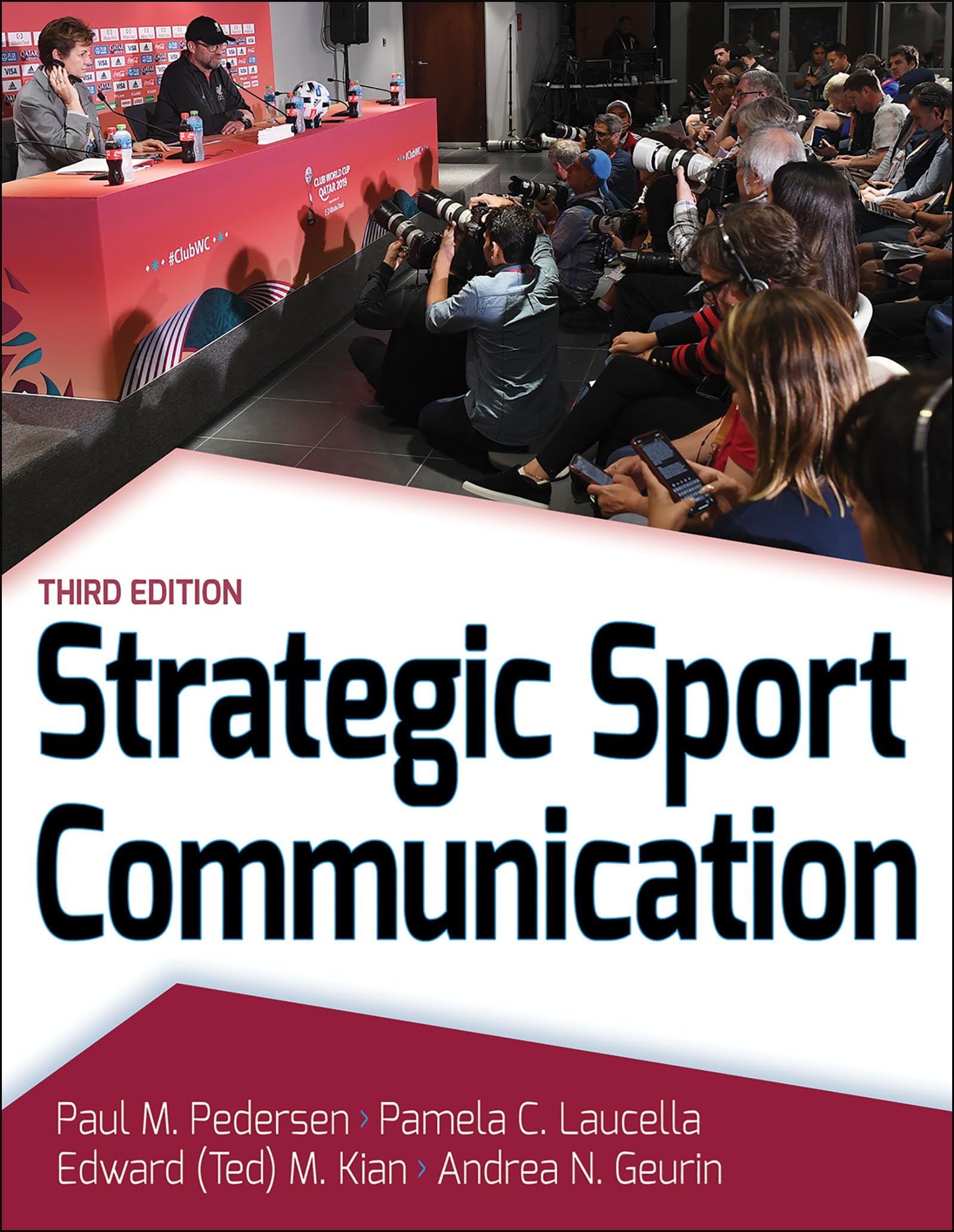 Strategic Sport Communication — used book cover