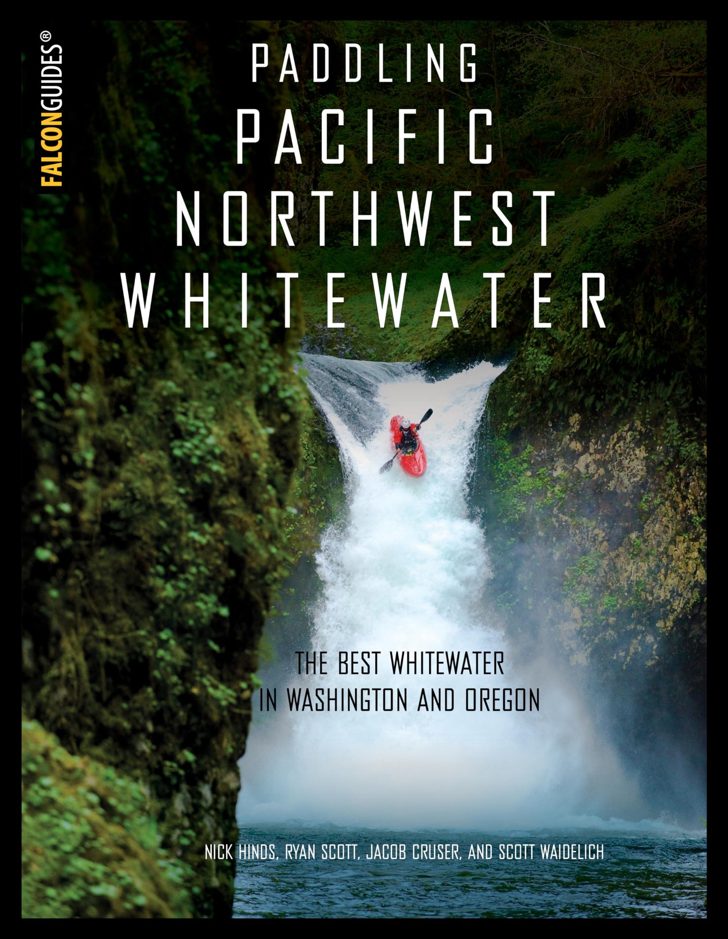 Paddling Pacific Northwest Whitewater — used book cover