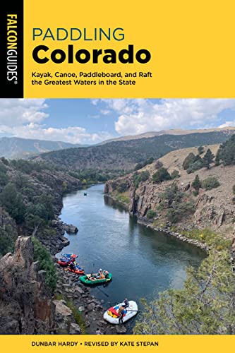 Paddling Colorado — used book cover