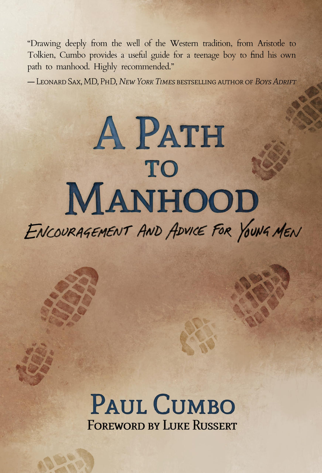 A Path to Manhood — used book cover