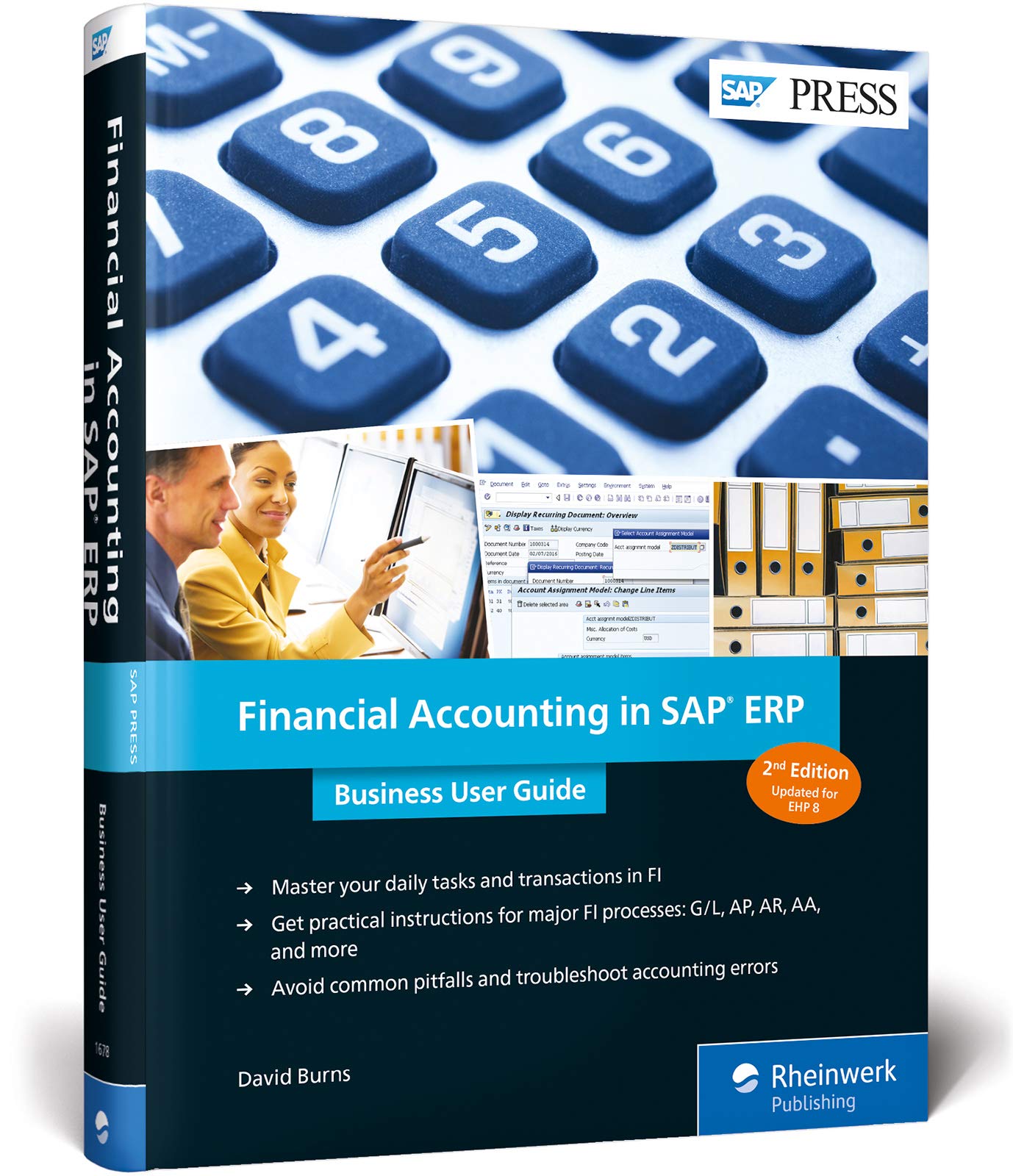 Financial Accounting in SAP FICO (SAP ERP): Business User Guide (Second Edition) (SAP PRESS)