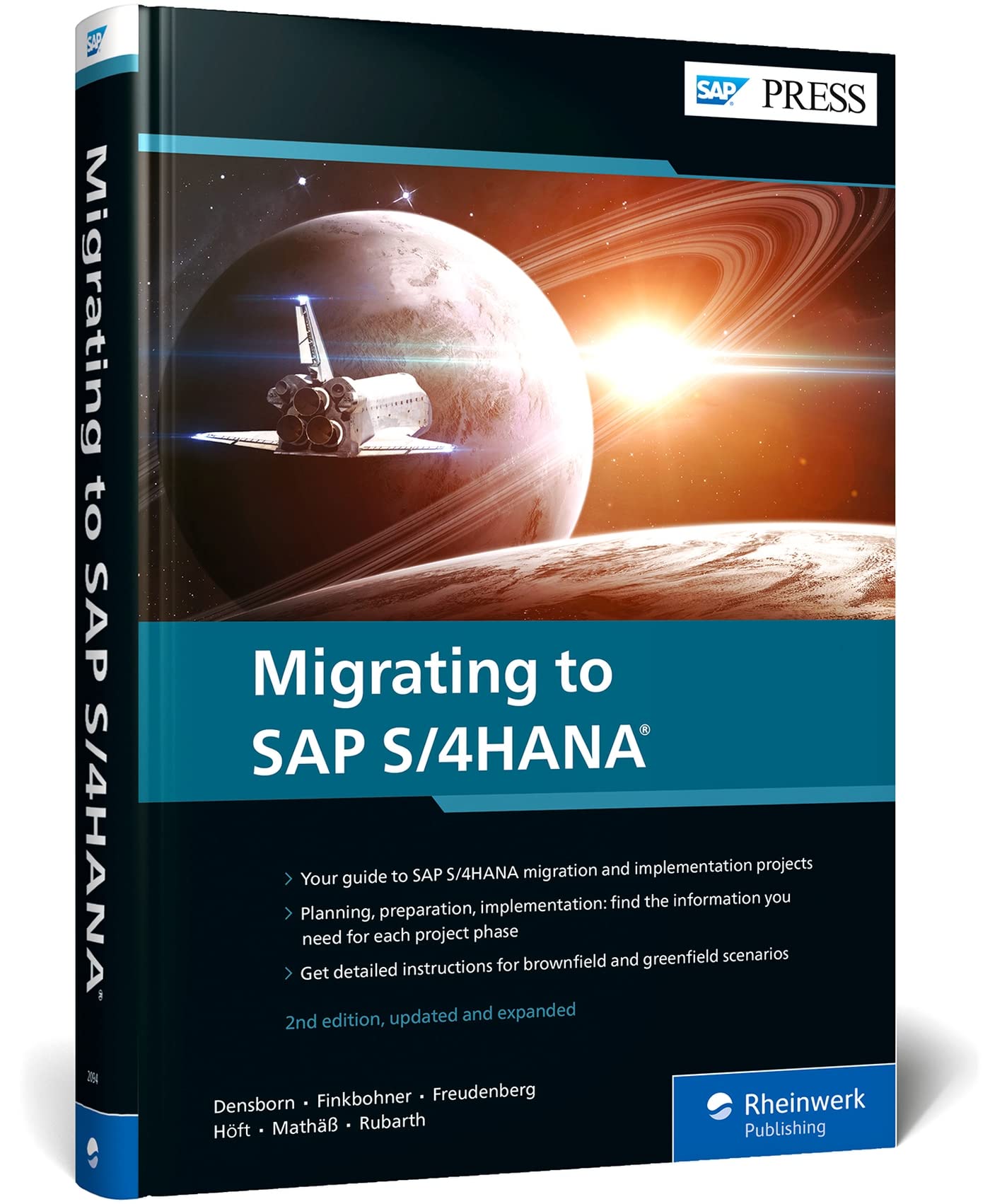 Migrating to SAP S/4HANA (2nd Edition) — used book cover
