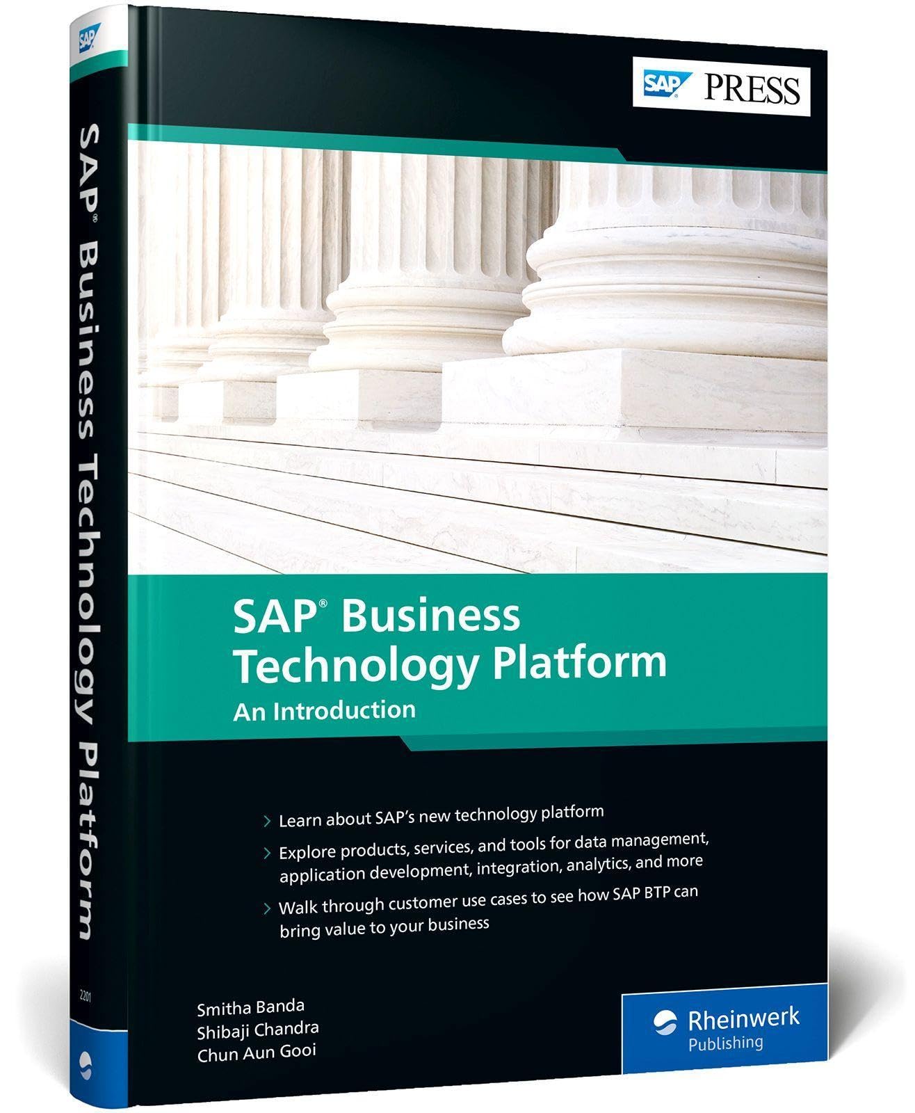 SAP Business Technology Platform: An Introduction (SAP PRESS) (First Edition)