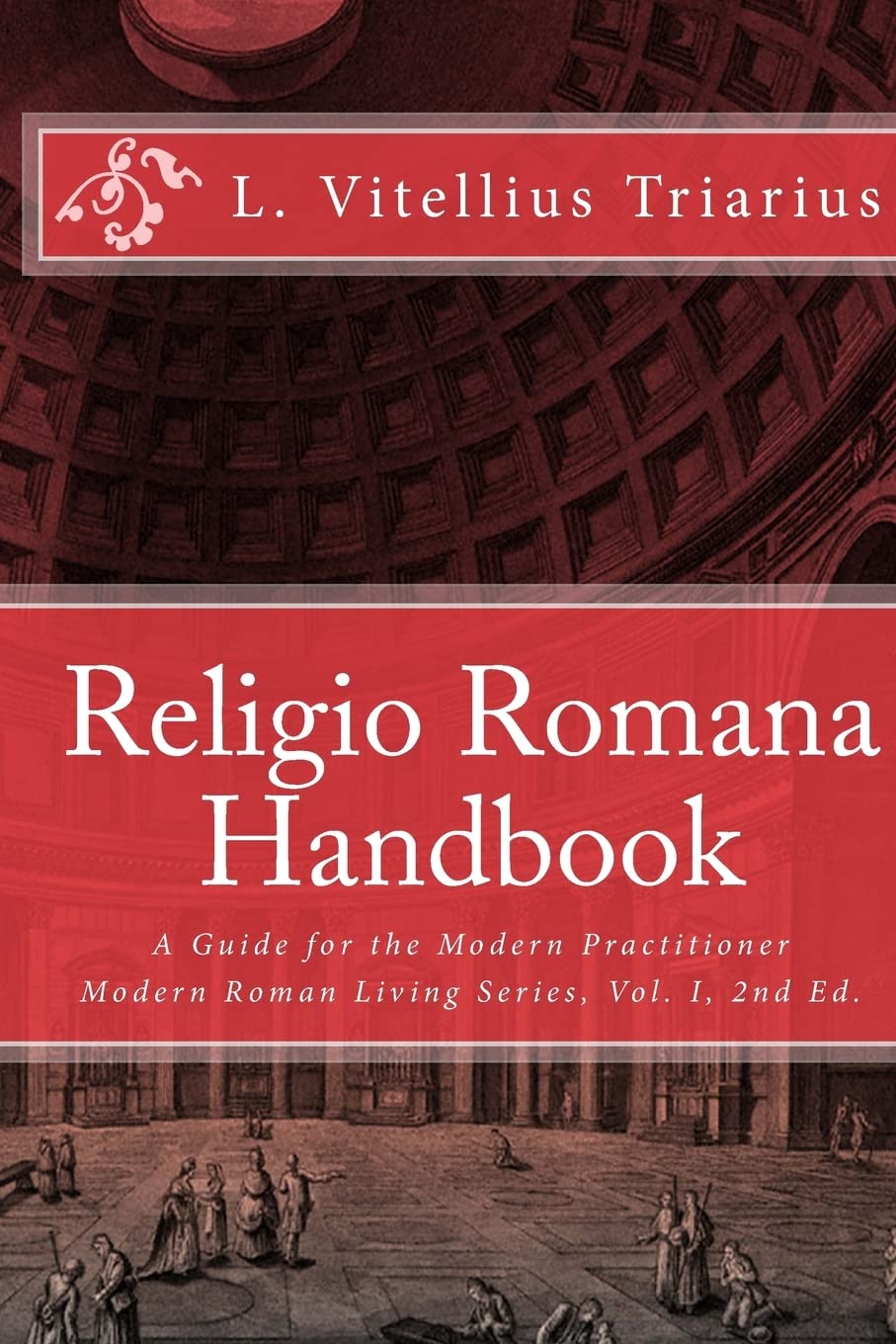 Religio Romana Handbook — used book cover