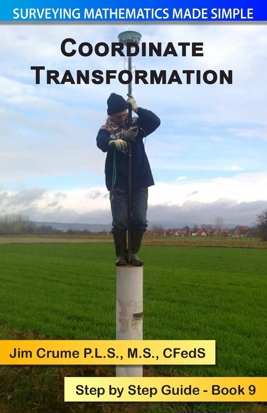 Coordinate Transformation: Step by Step Guide — used book cover