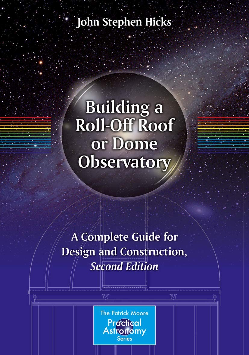 Building a Roll-Off Roof or Dome Observatory — used book cover
