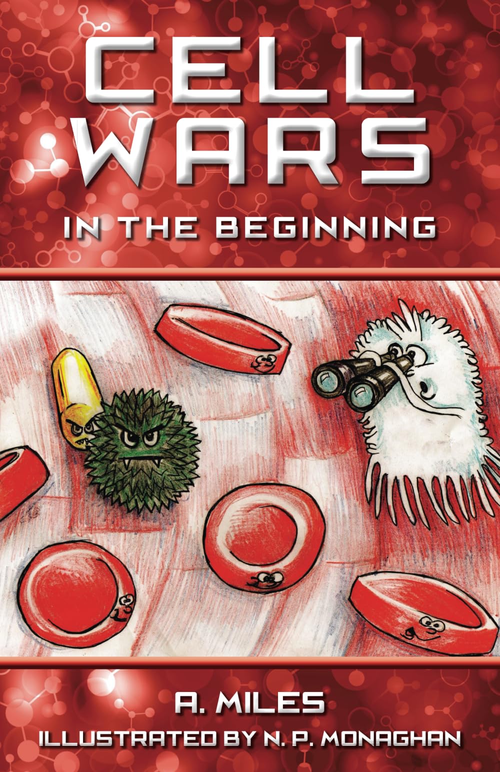 Cell Wars: In the Beginning — used book cover