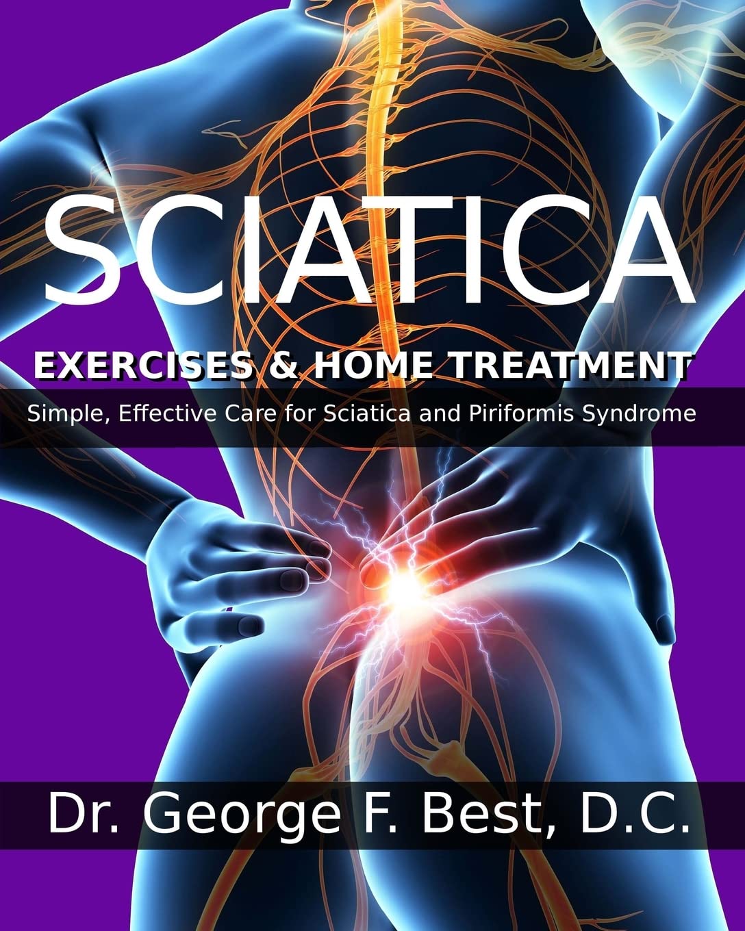 Sciatica Exercises &amp; Home Treatment — used book cover