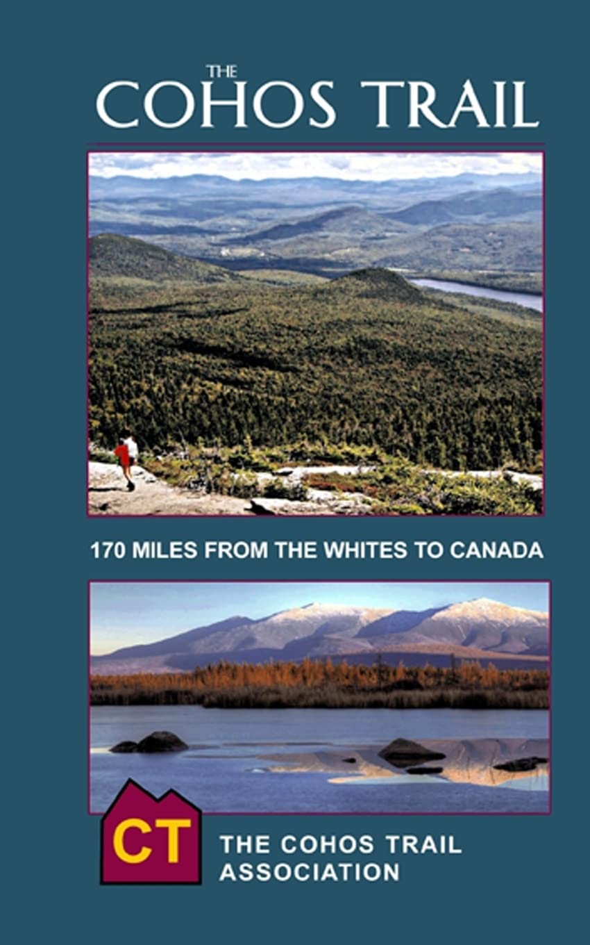 The Cohos Trail — used book cover