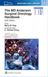 The MD Anderson Surgical Oncology Handbook — used book cover
