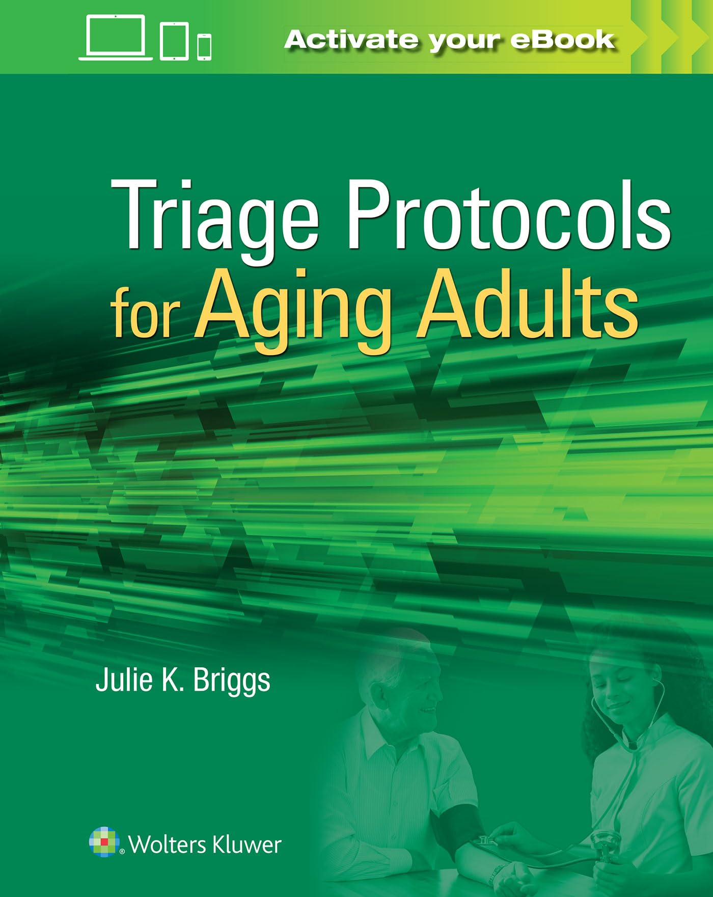Triage Protocols for Aging Adults — used book cover