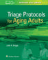 Triage Protocols for Aging Adults — used book cover