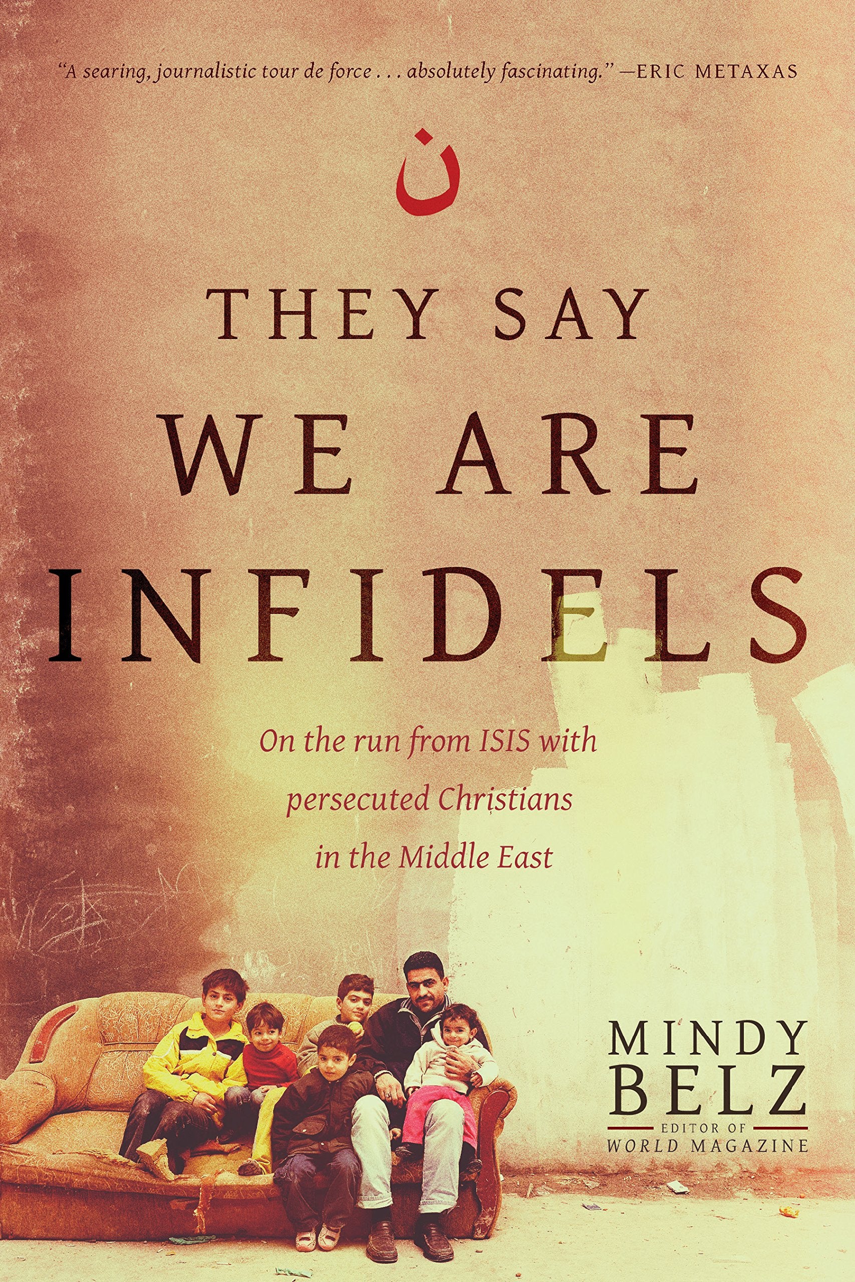 They Say We Are Infidels-itpe — used book cover