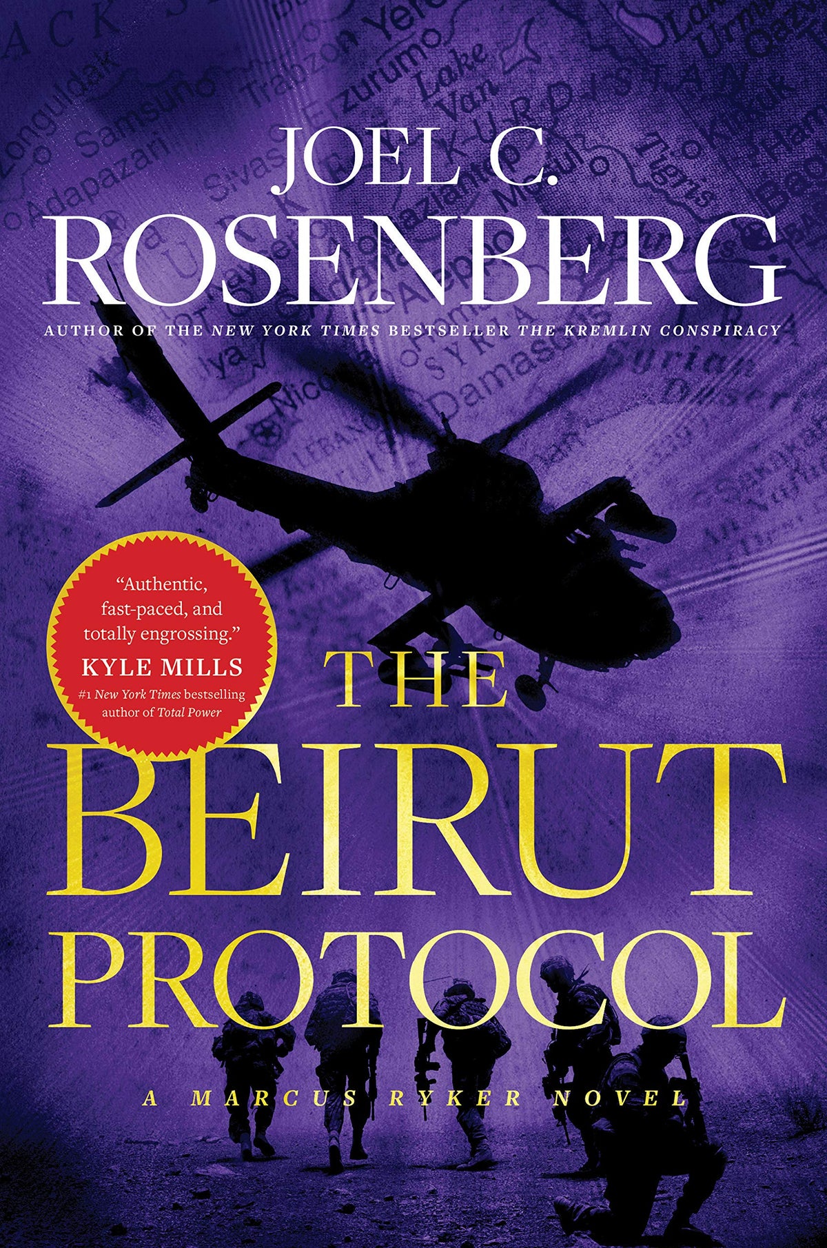 The Beirut Protocol: A Marcus Ryker Series Political and Military Action Thriller: (Book 4) (A Marcus Ryker Thriller)