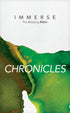 NLT Immerse: The Reading Bible: Chronicles – Read 1 & 2 Chronicles, Ezra, Nehemiah, Esther, and Daniel in the New Living Translation Without Chapter or Verse Numbers — used book cover