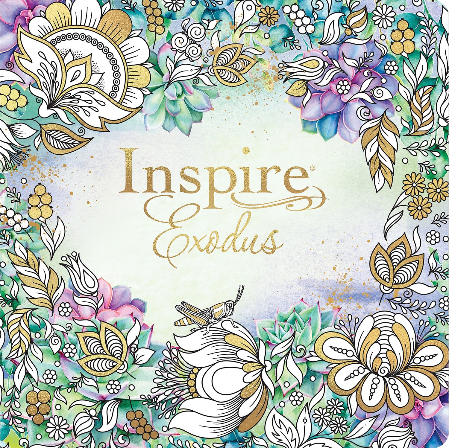 Inspire: Exodus — used book cover