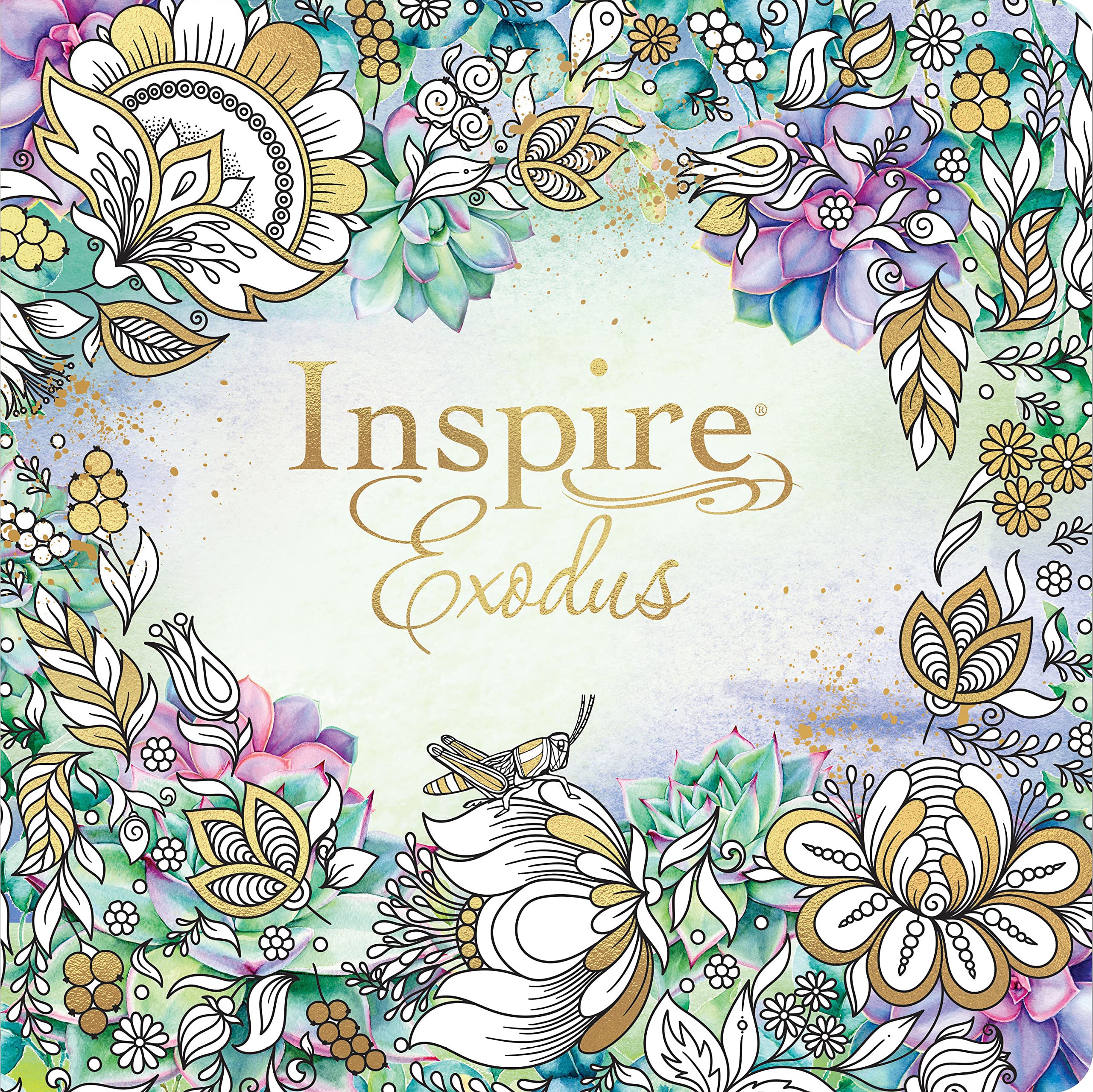 Inspire: Exodus — used book cover