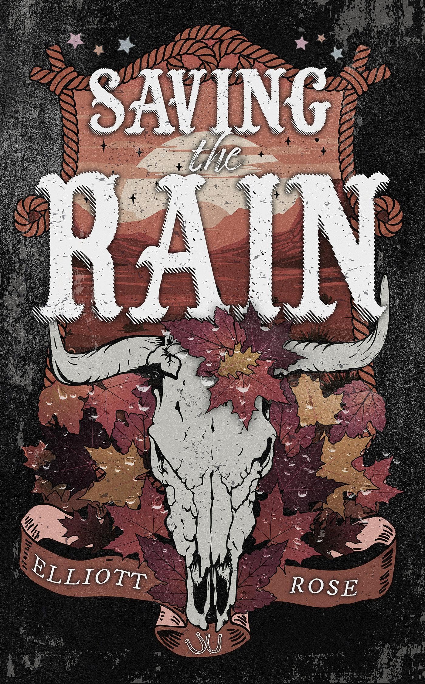 Saving the Rain — used book cover